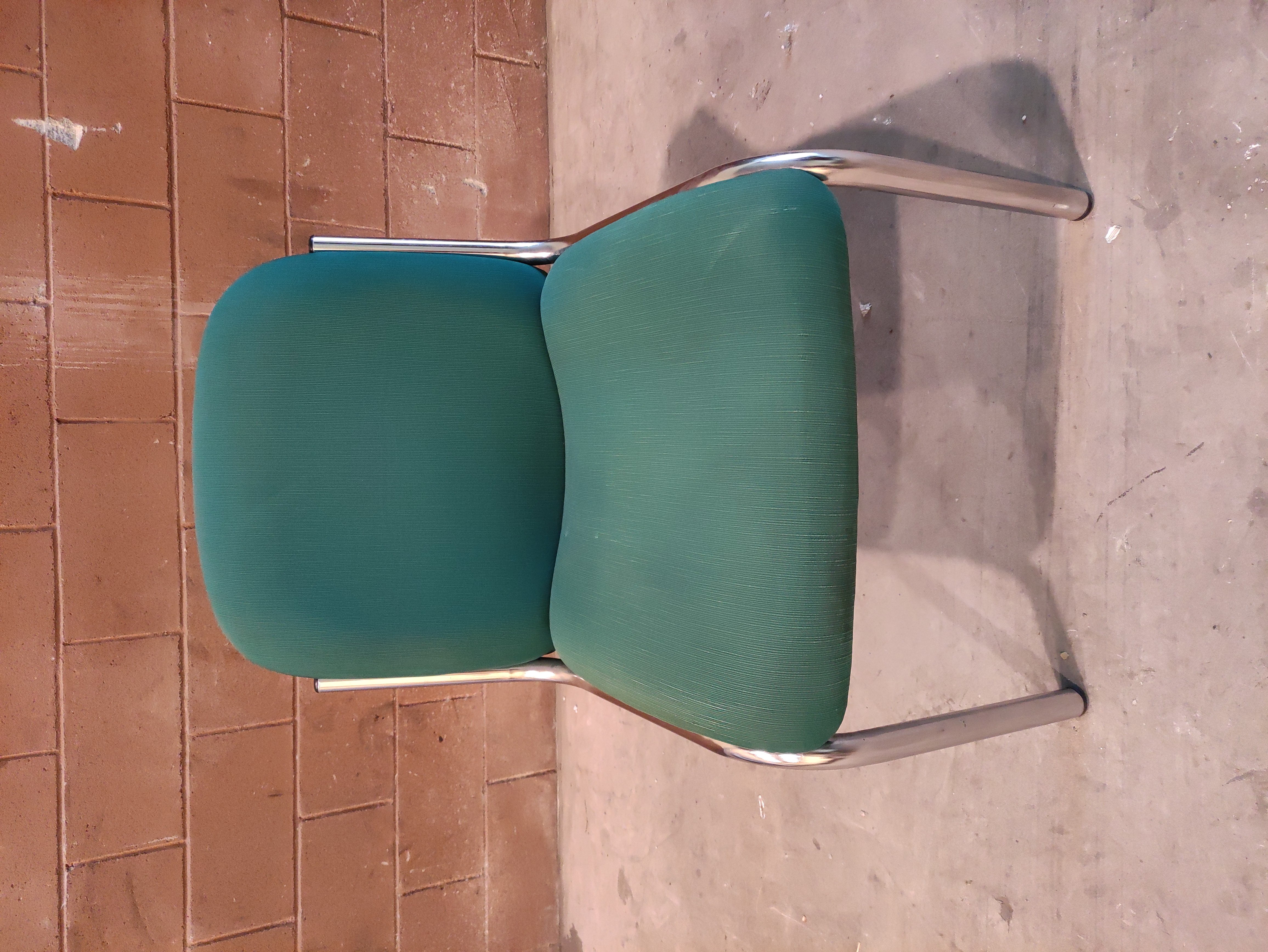 sillon butaca inox tela 42-80x58x59 9u